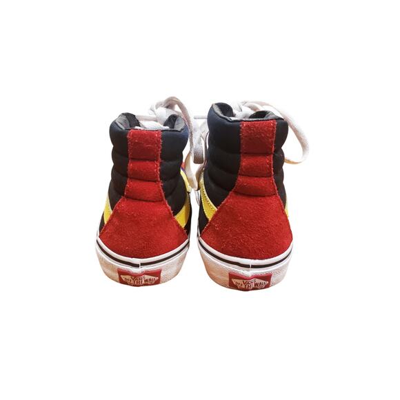 Vans Sk8 Hi OTW Rally Suede & Canvas Sneaker Women's Size 7 - Picture 4 of 10